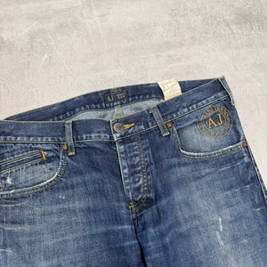 Armani Washed Vintage Jeans | M