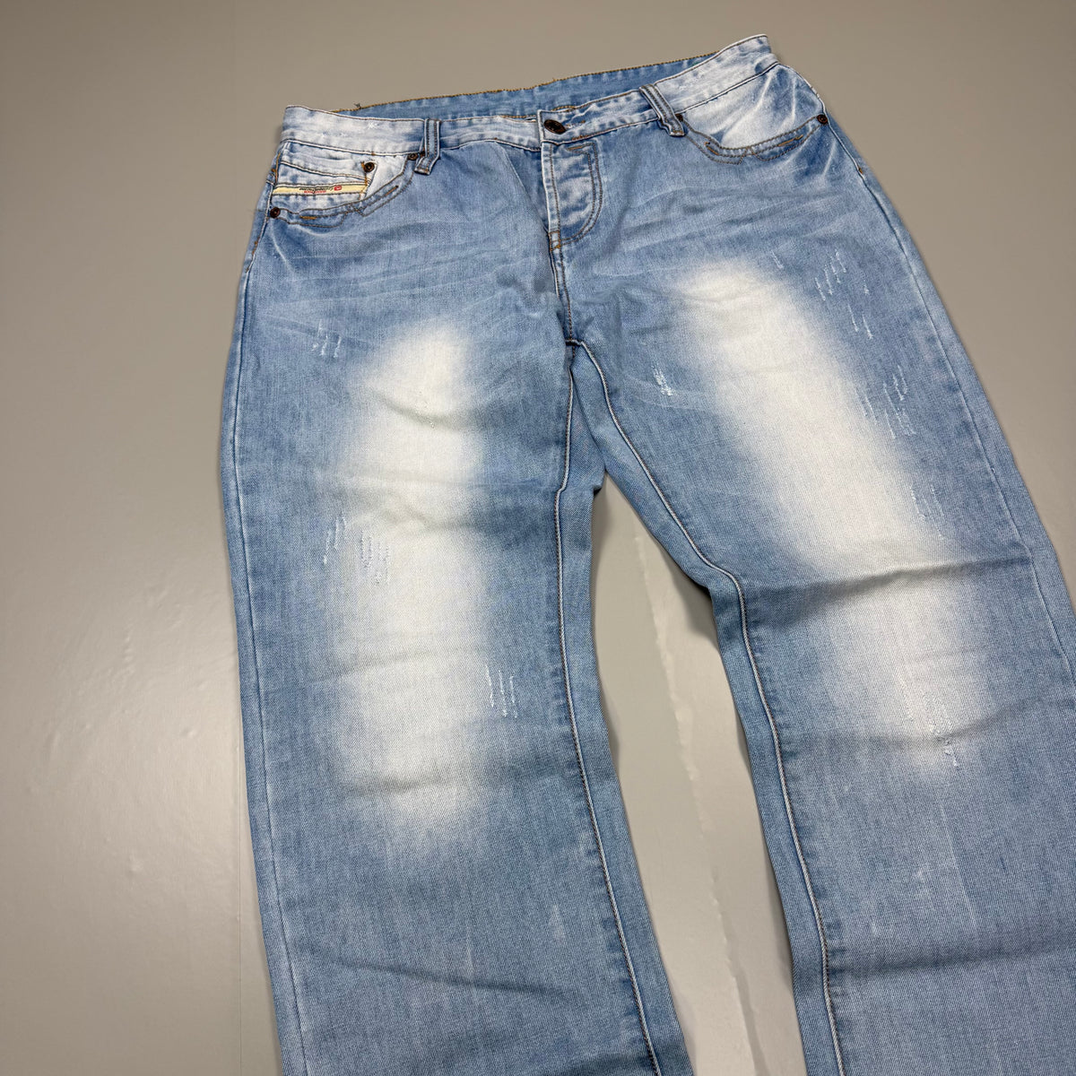 Diesel Washed Vintage Jeans | M
