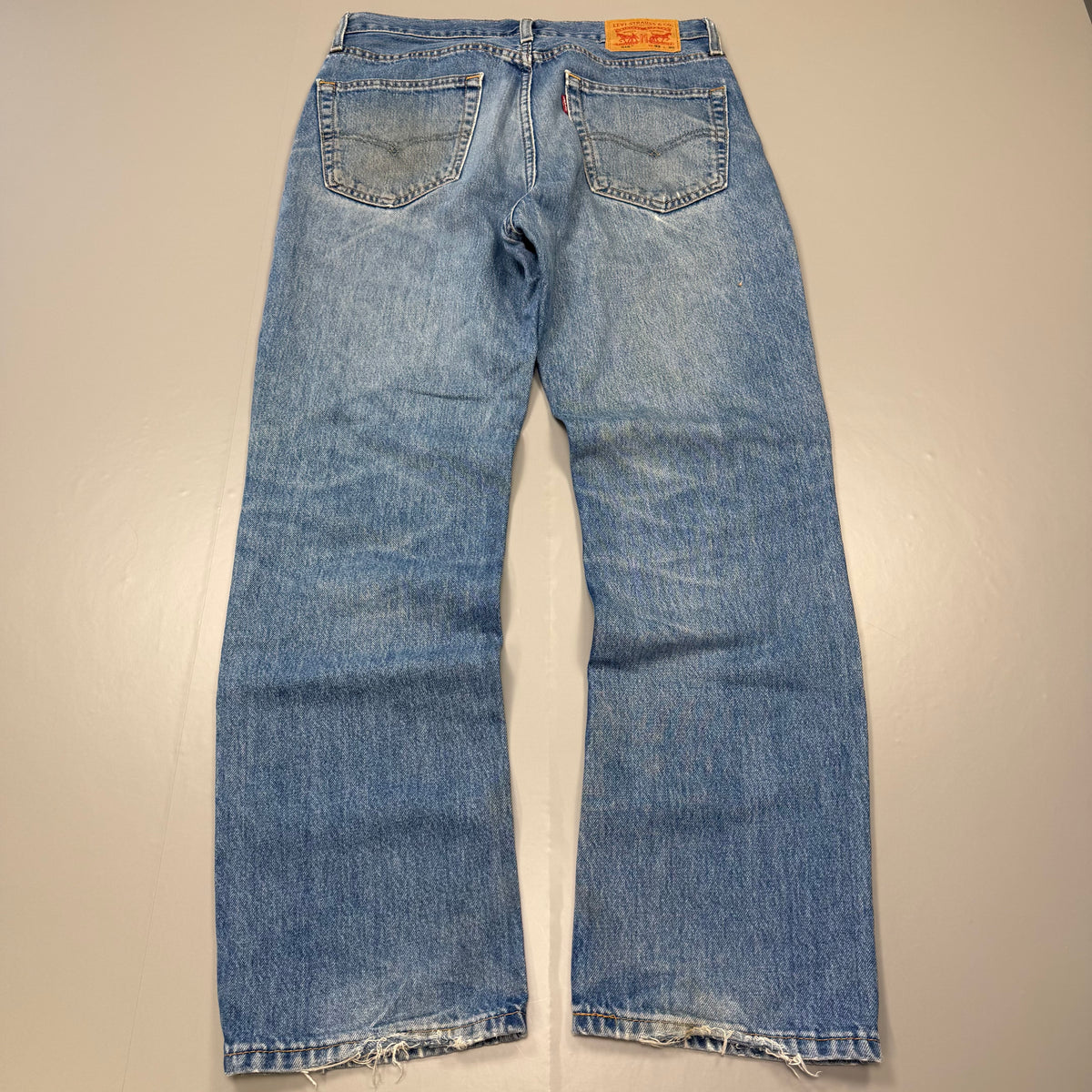 Levis 516 Washed Vintage Jeans | M