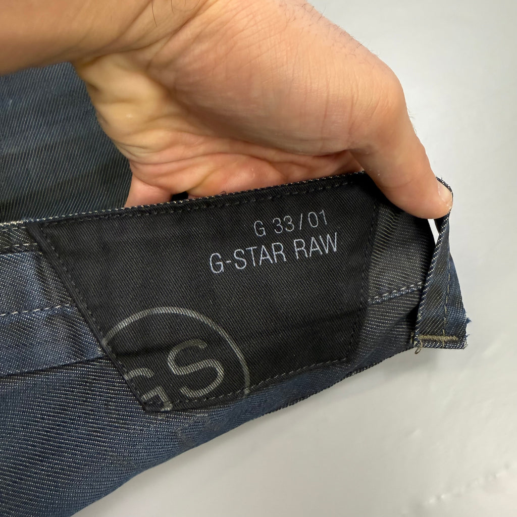 G-Star Bootcut Washed Vintage Jeans | S