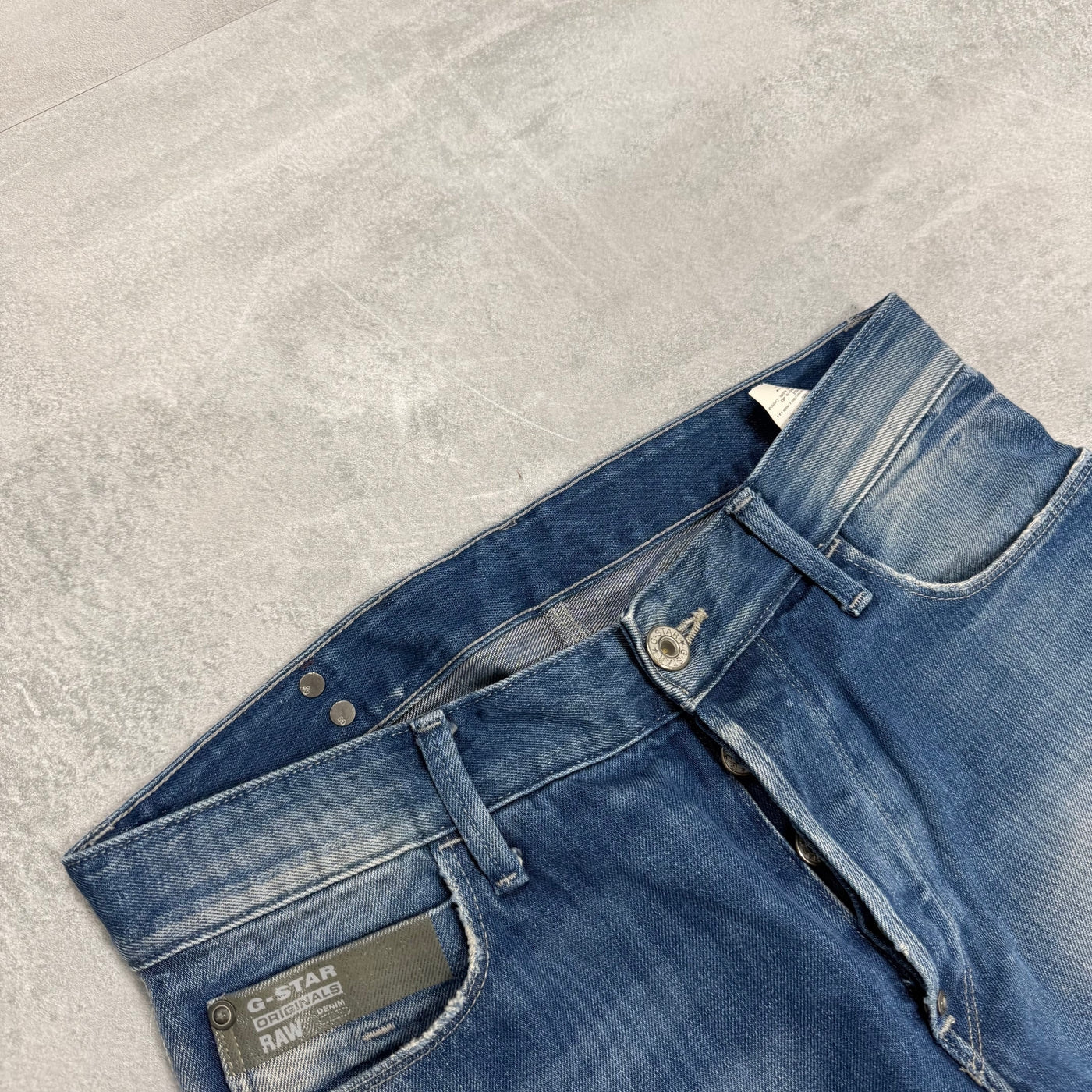 G-Star Washed Vintage Jeans | S