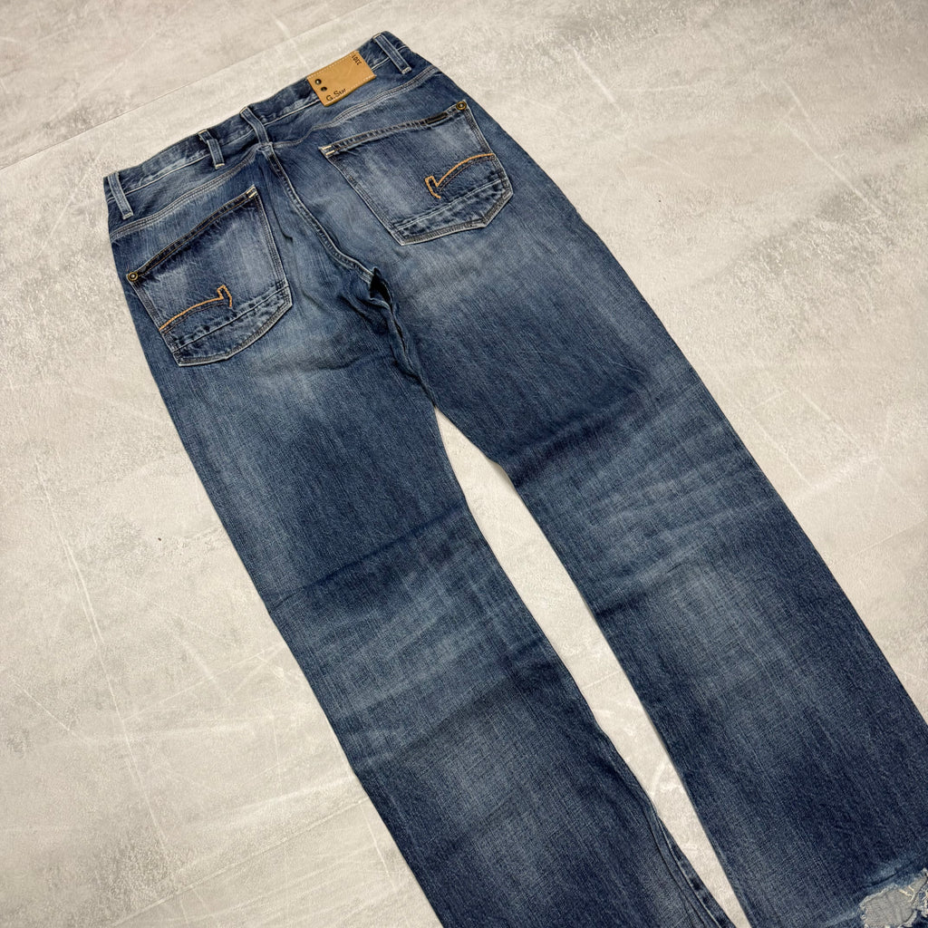 G-Star Washed Vintage Jeans | L