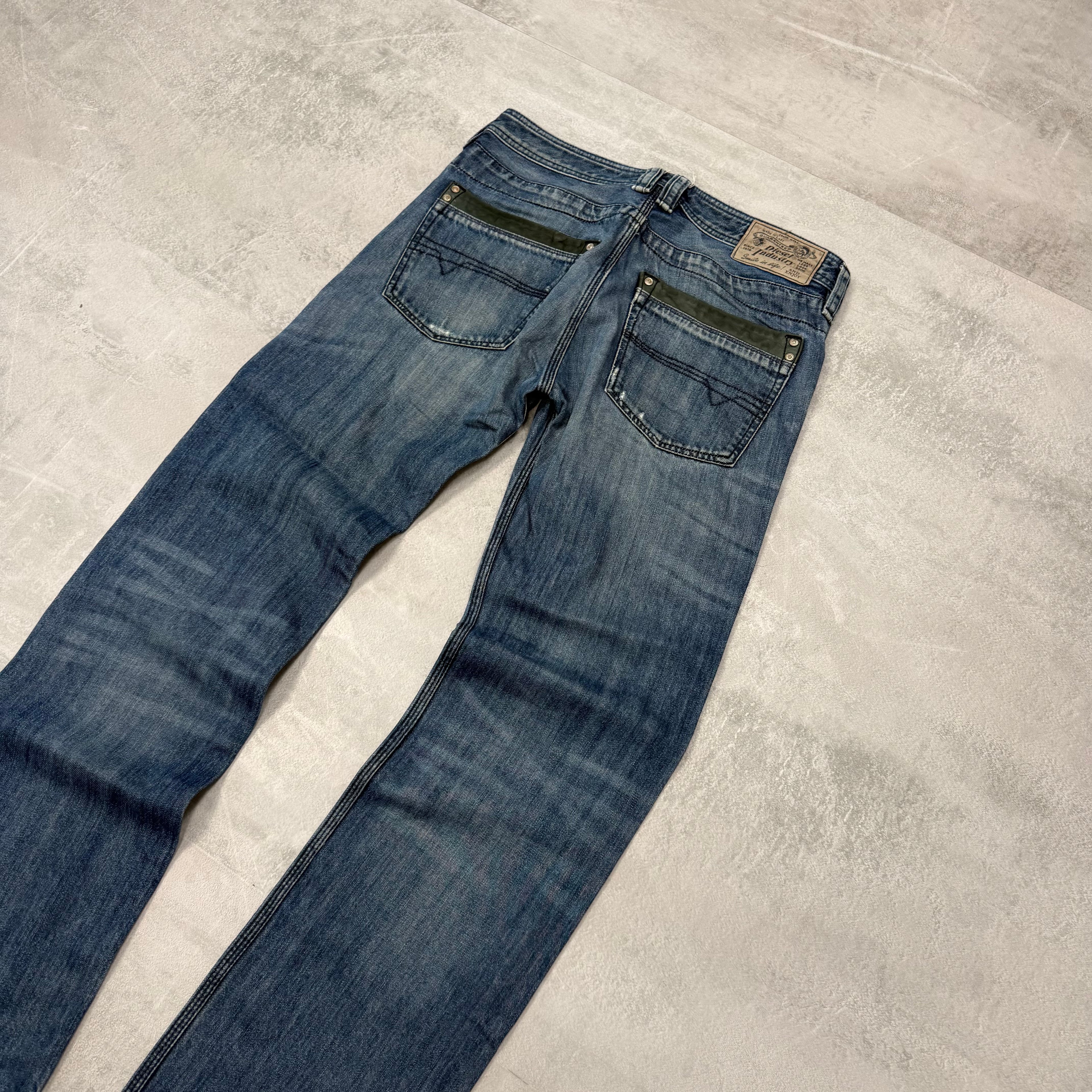 Diesel Washed Vintage Jeans | M