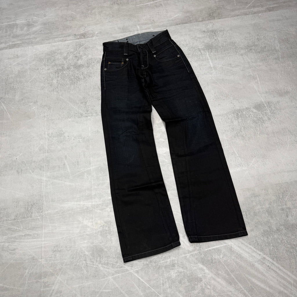 G-Star Bootcut Washed Vintage Jeans | XS