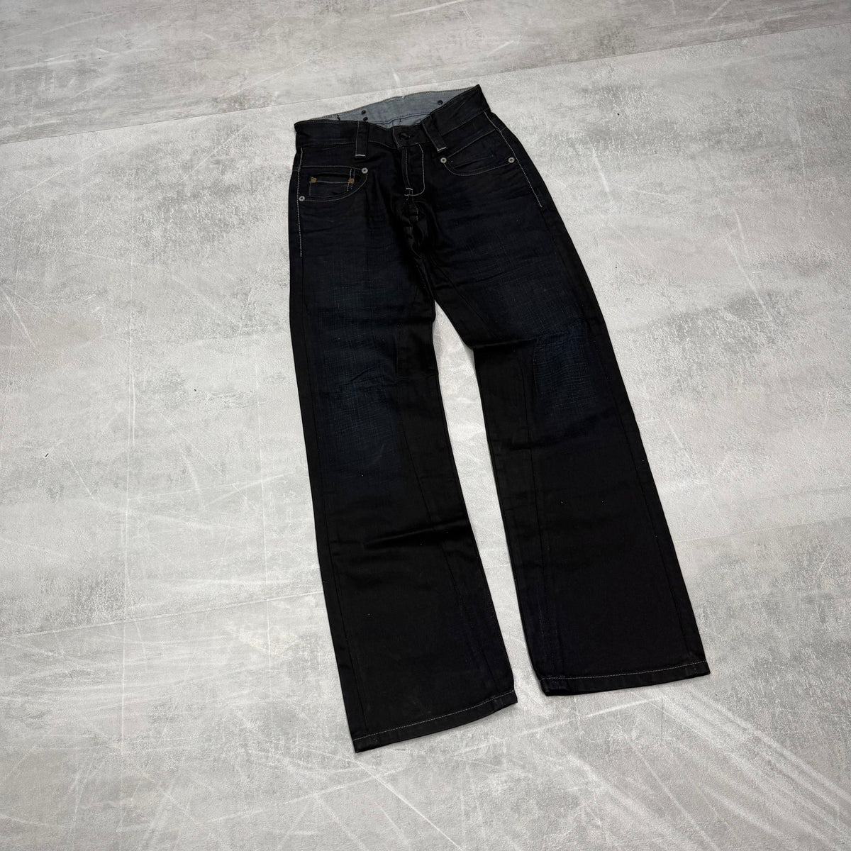 G-Star Bootcut Washed Vintage Jeans | XS