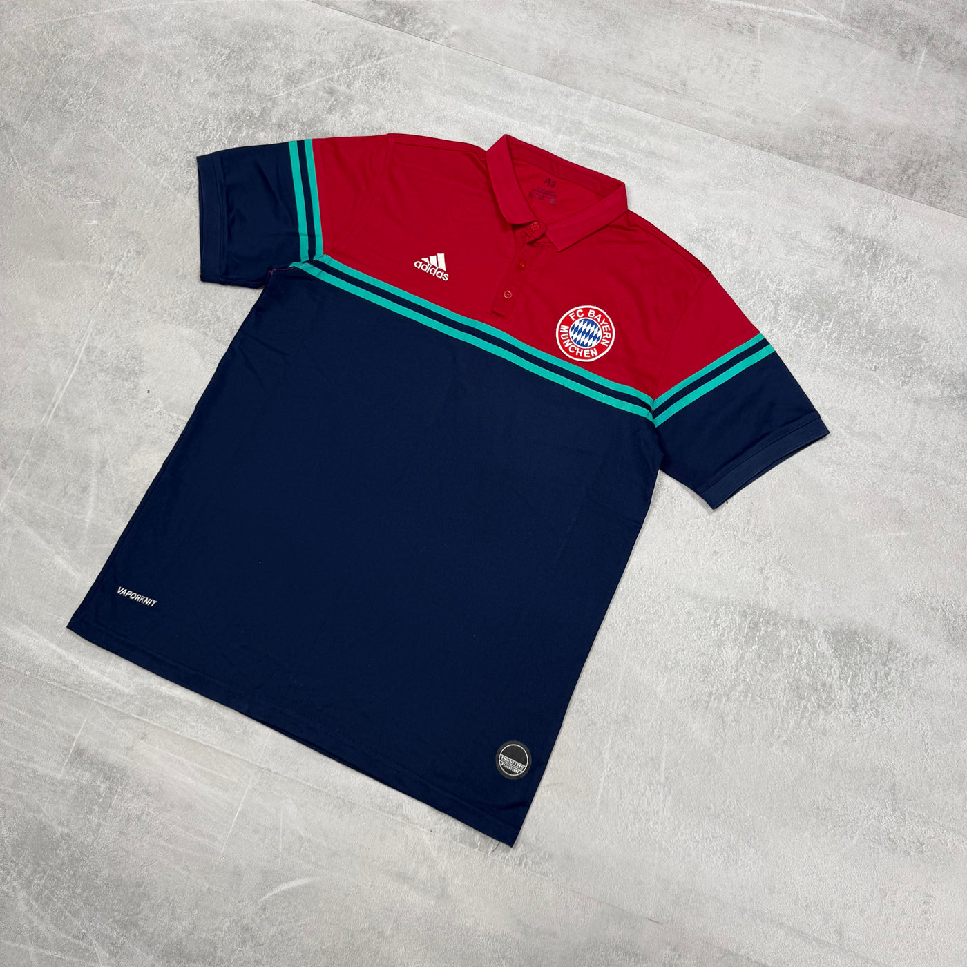 Fc Bayern Vintage Polo | L