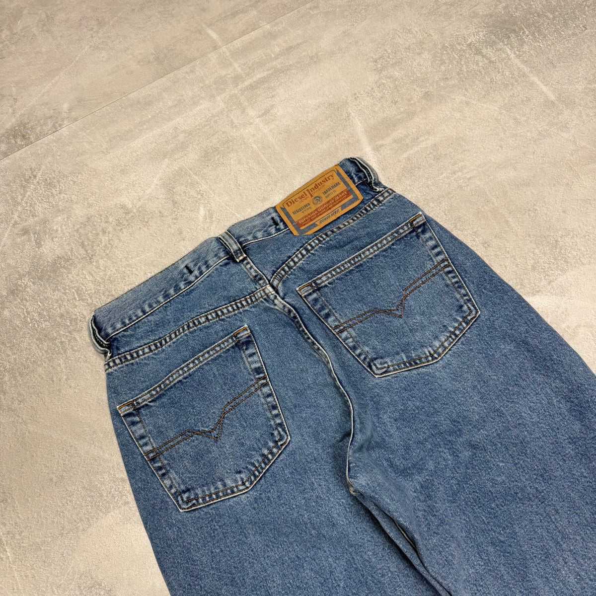 Diesel Washed Vintage Jeans | S