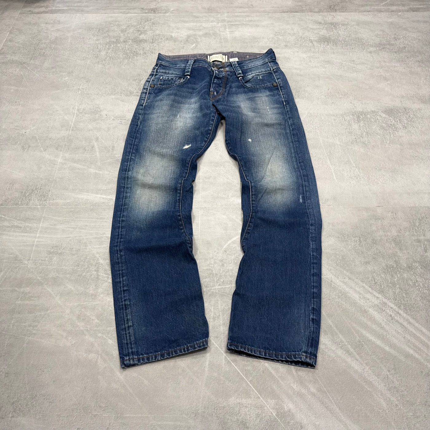 G-Star Washed Vintage Jeans | S