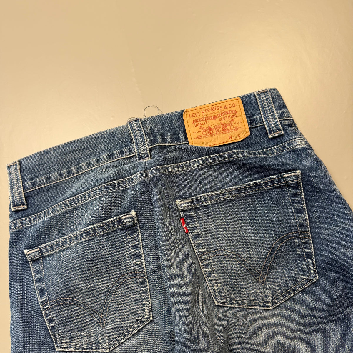 Levis 506 Washed Vintage Jeans | S