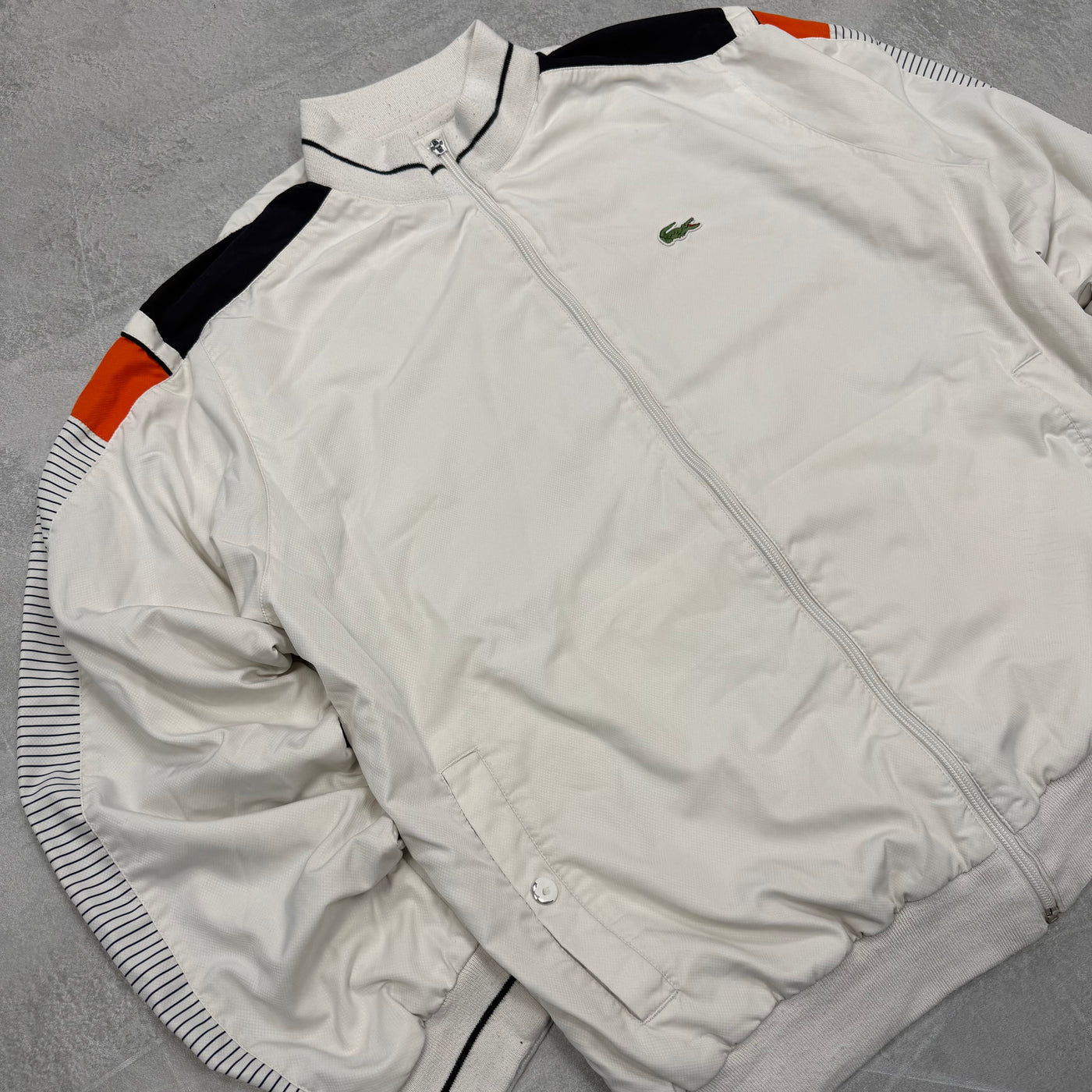 Lacoste 2009 Vintage Zipper | M