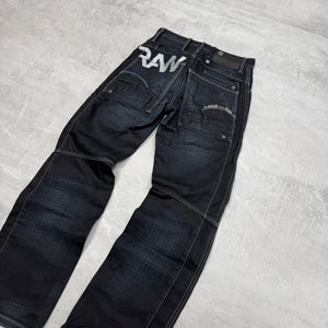 G-Star Big Print Vintage Jeans | XS