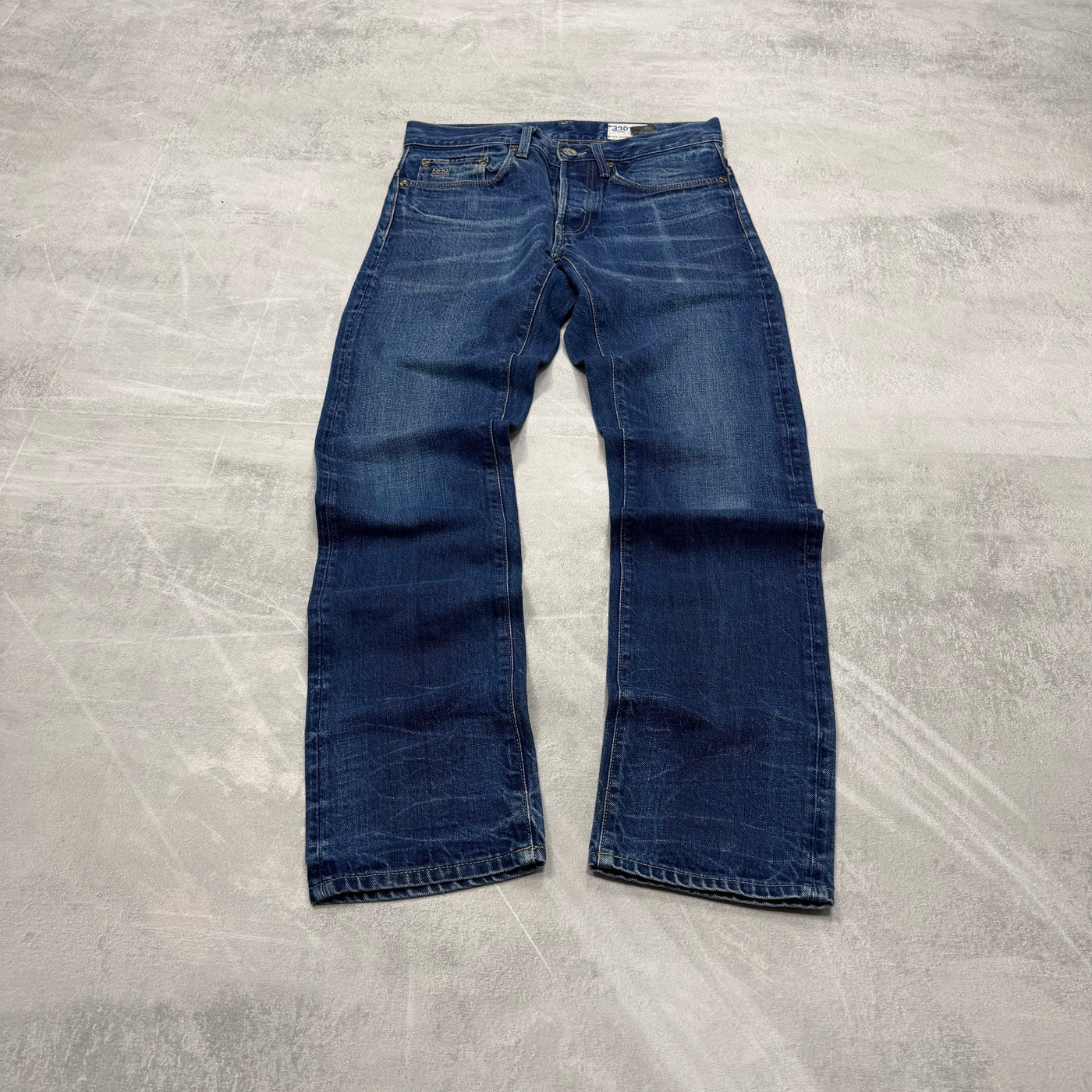 G- Star Washed Vintage Jeans | S