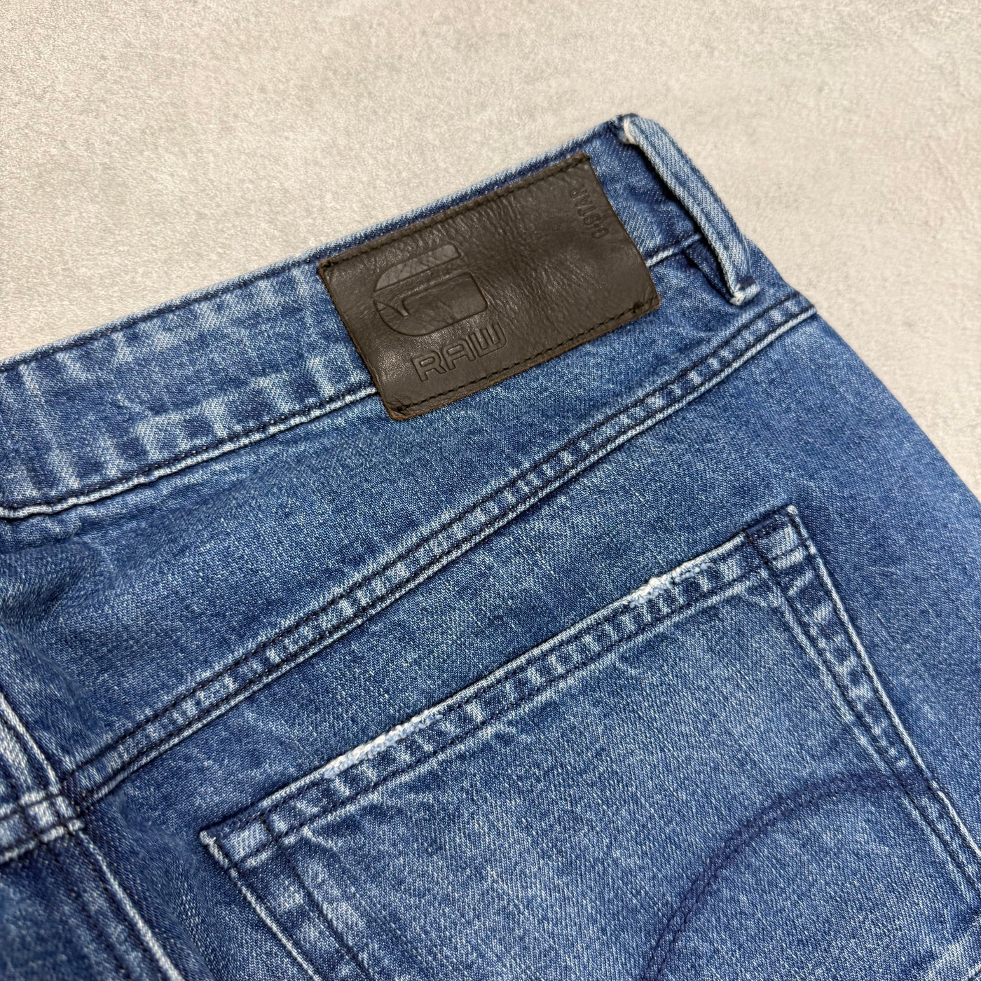 G- Star Washed Vintage Jeans | S