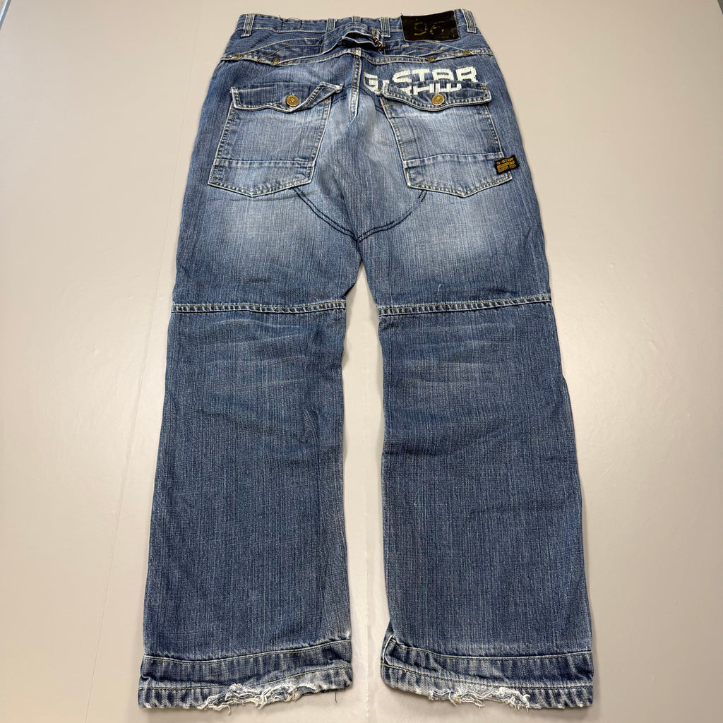 G-Star Backprint Vintage Jeans | S