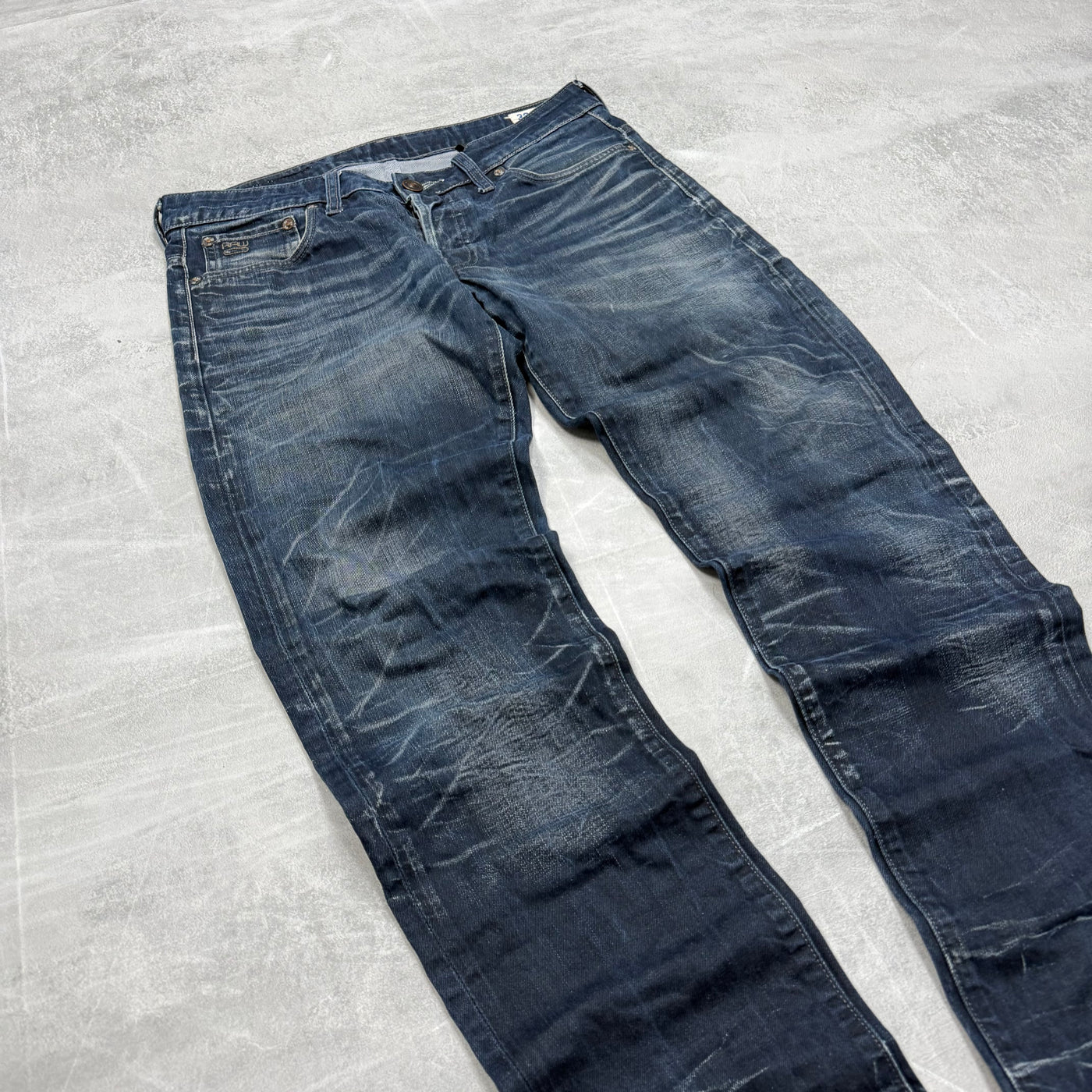 G-Star Washed Vintage Jeans | S