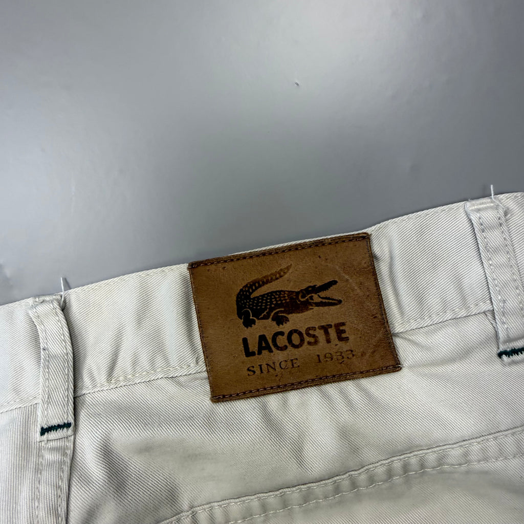 Lacoste Bootcut Vintage Jeans | S