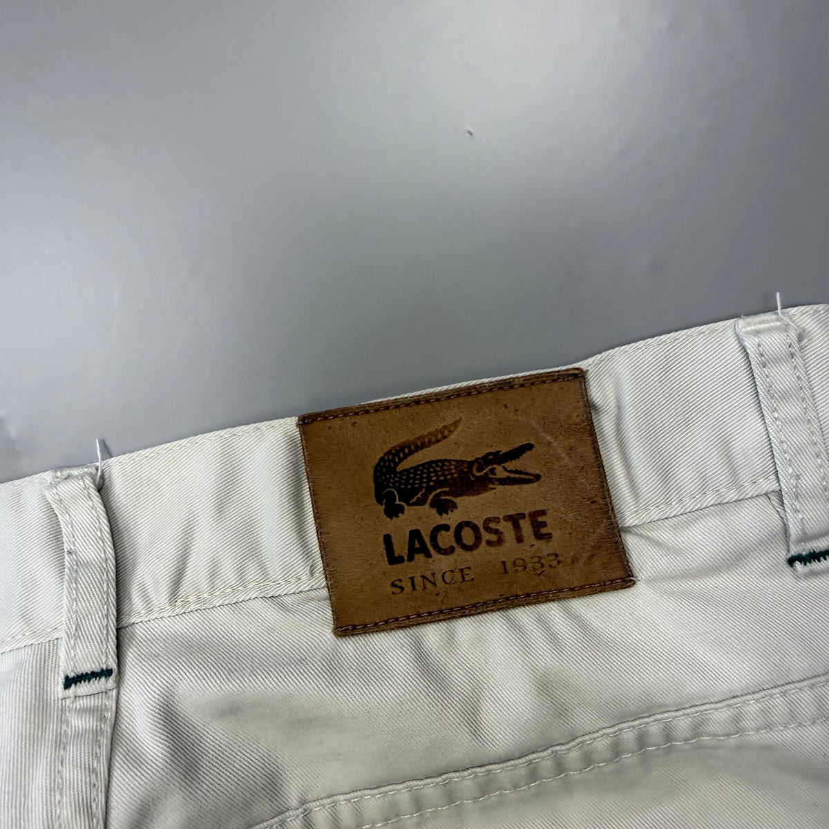 Lacoste Bootcut Vintage Jeans | S