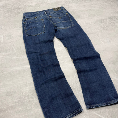 Armani Washed Vintage Jeans | S