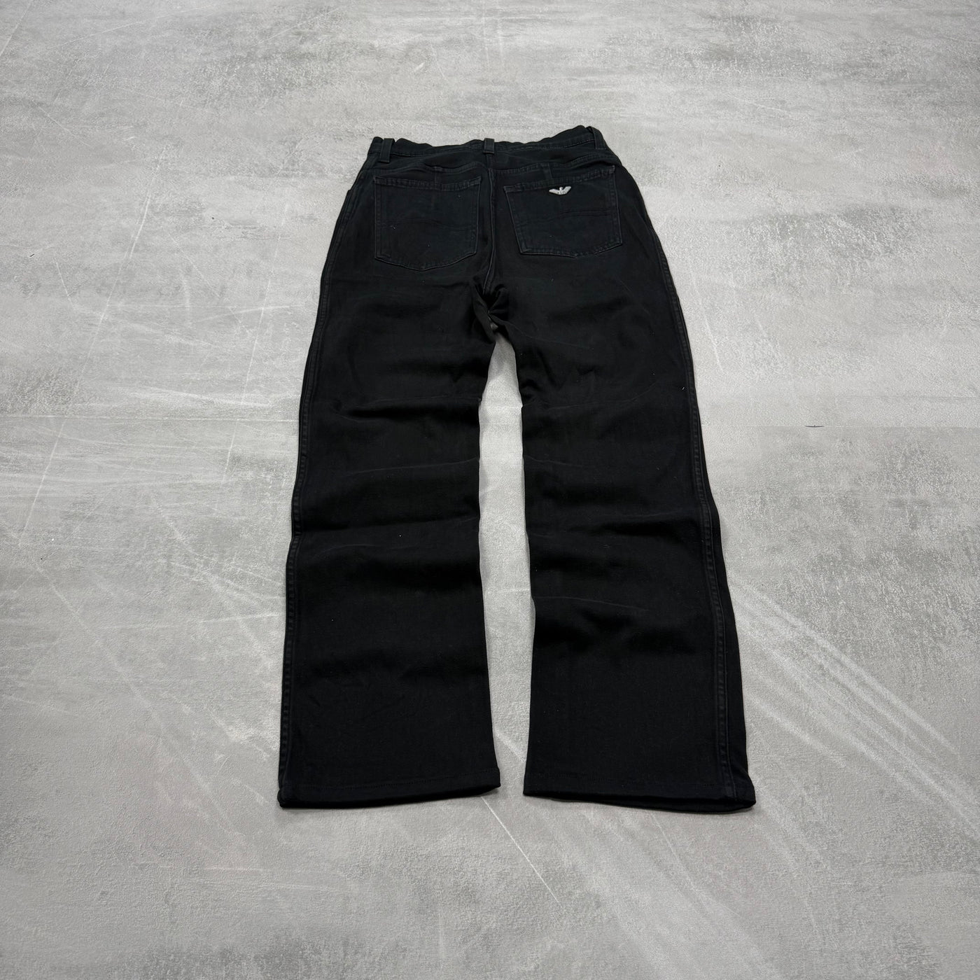 Armani Washed Vintage Jeans | XS