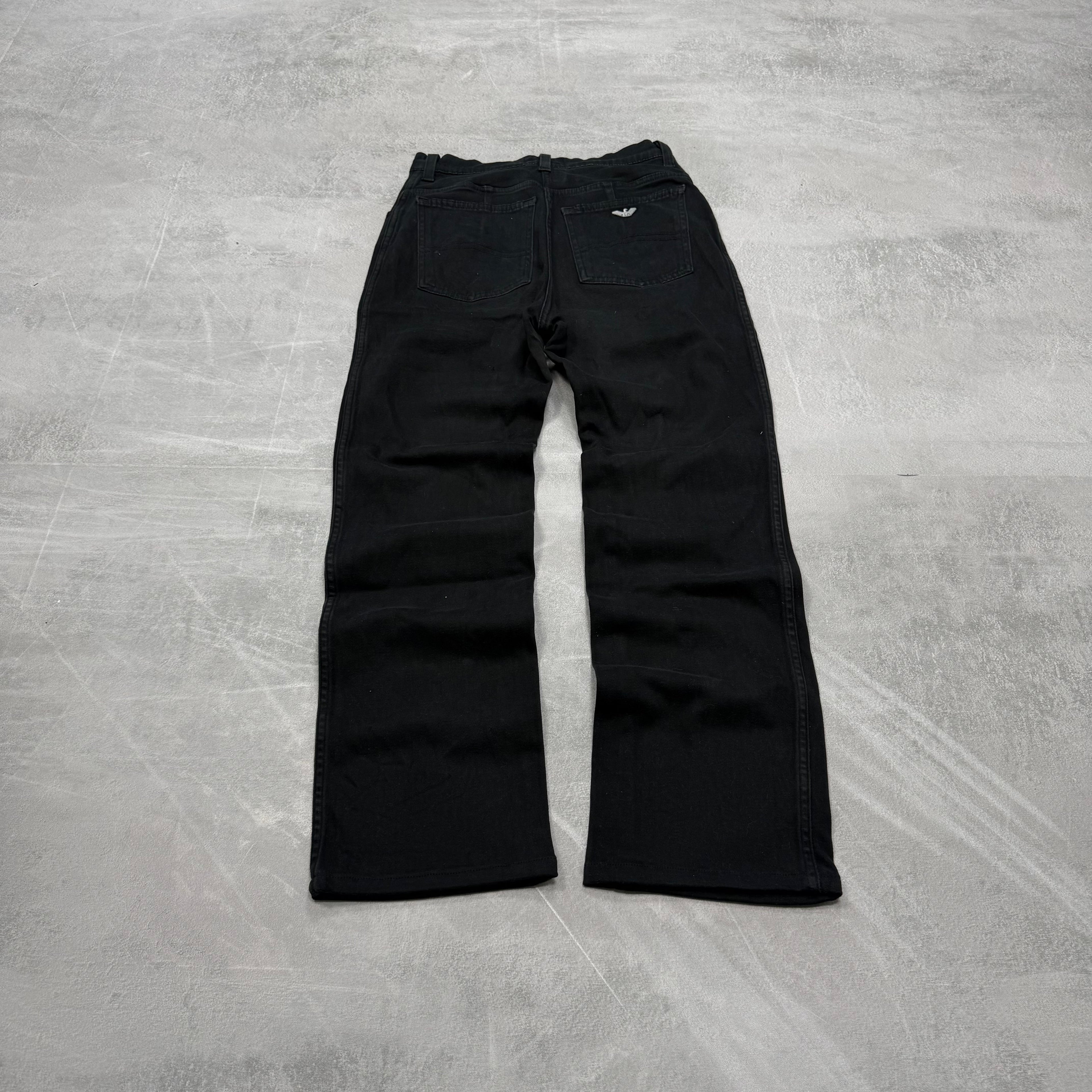 Armani Washed Vintage Jeans | XS