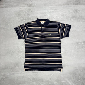 Lacoste Premium Stripe Polo | M