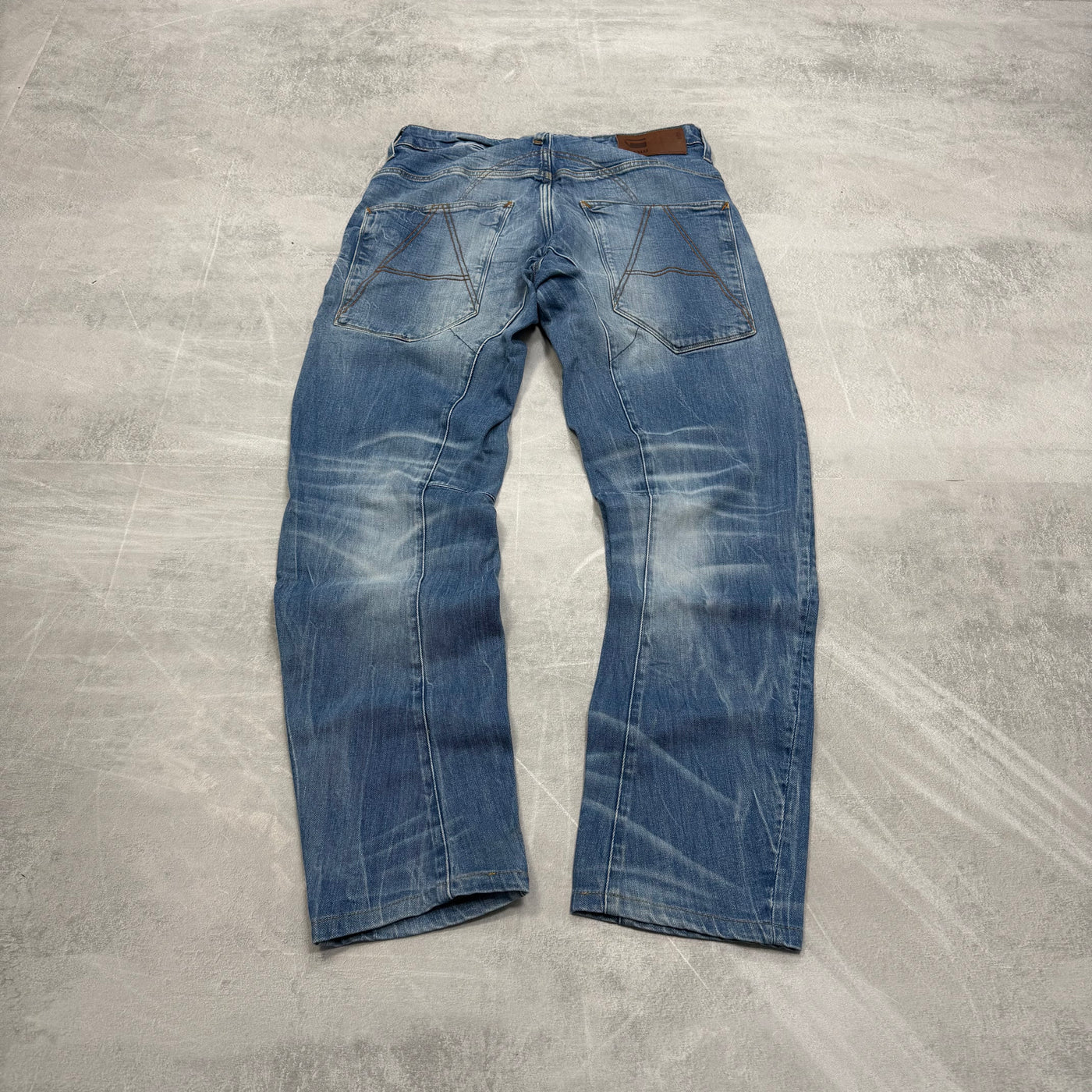 G-Star Washed Vintage Jeans | S