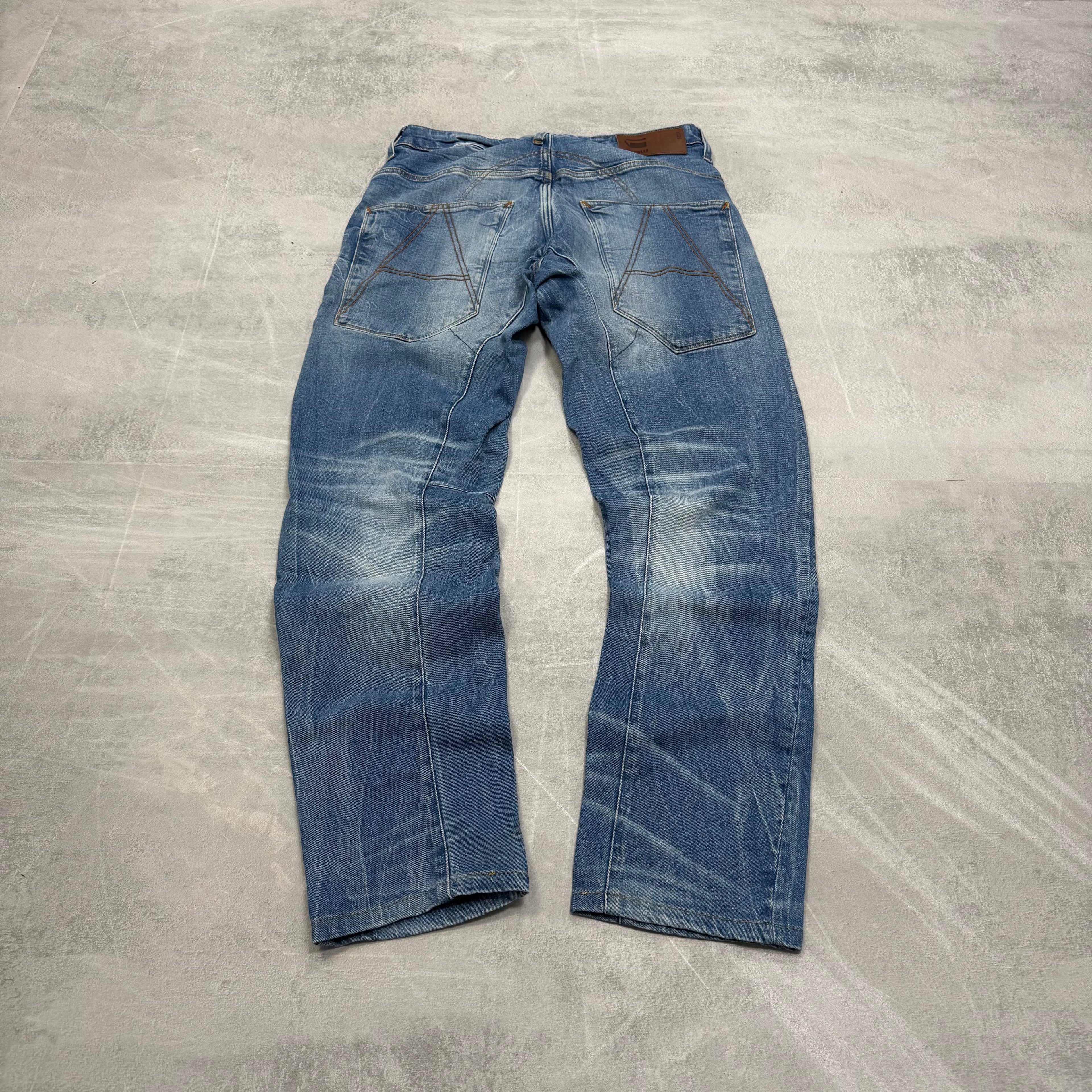 G-Star Washed Vintage Jeans | S