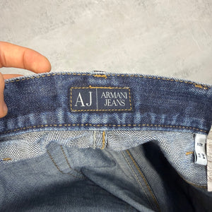 Armani Washed Vintage Jeans | M