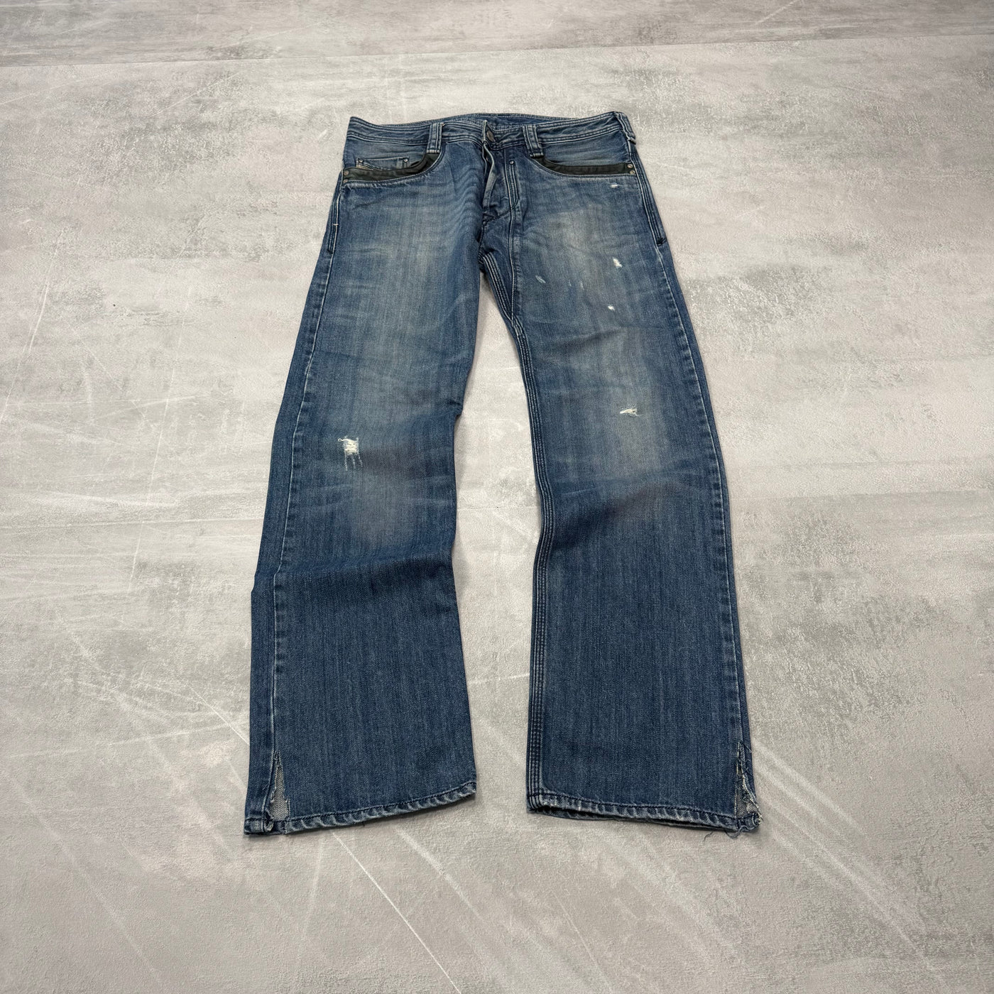 Diesel Washed Vintage Jeans | M