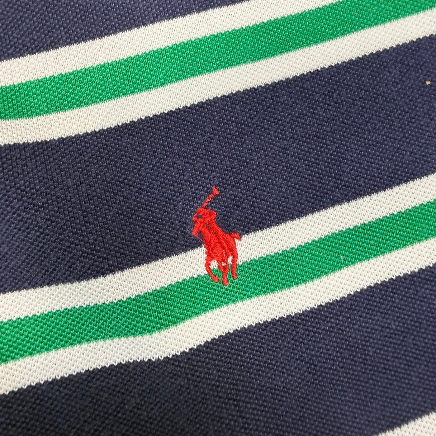 Polo Ralph Lauren Premium Stripe Polo | M
