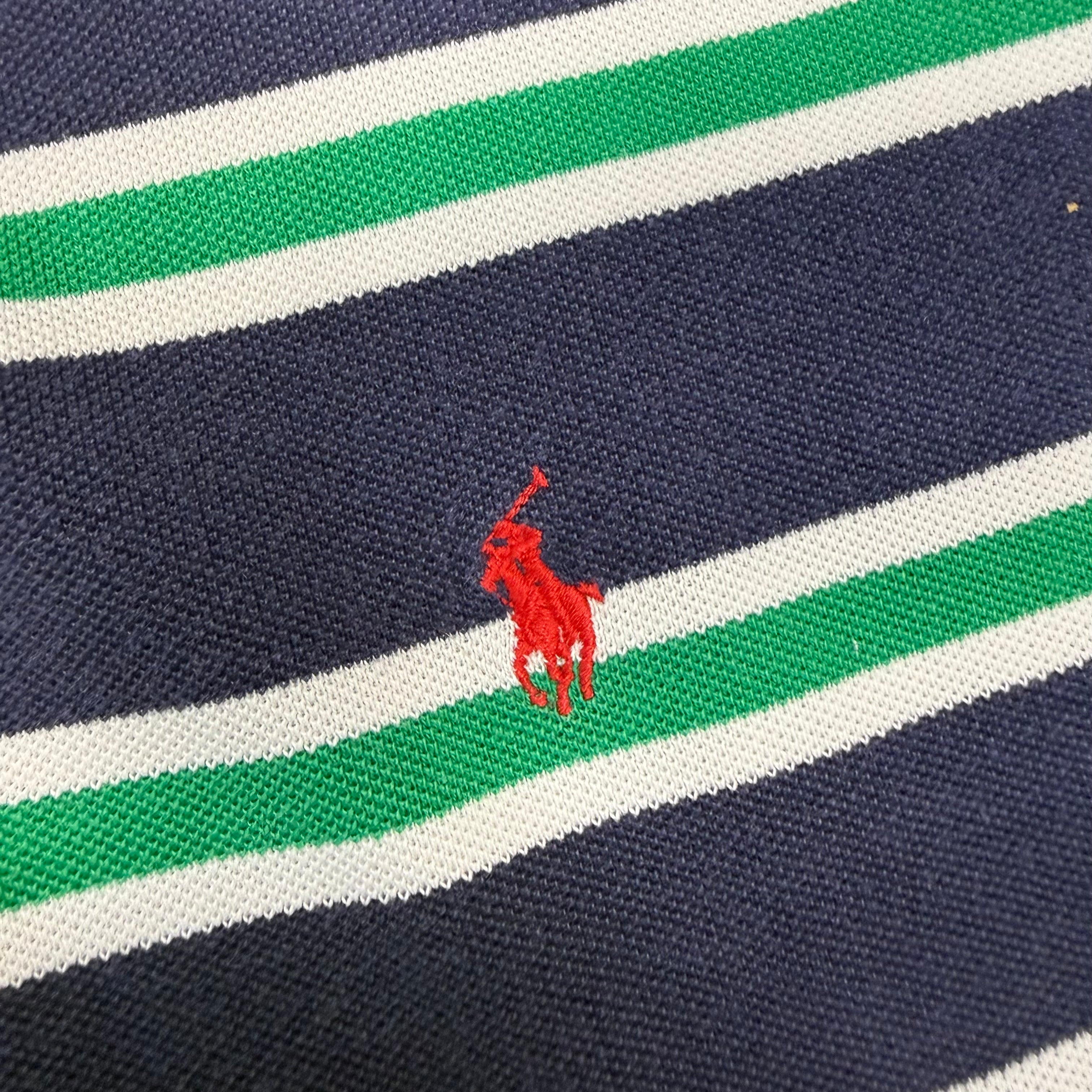 Polo Ralph Lauren Premium Stripe Polo | M