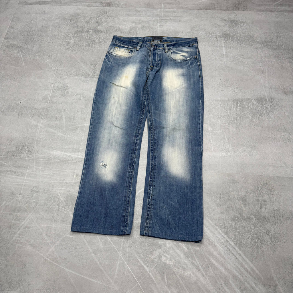 Versace Washed Vintage Jeans | S