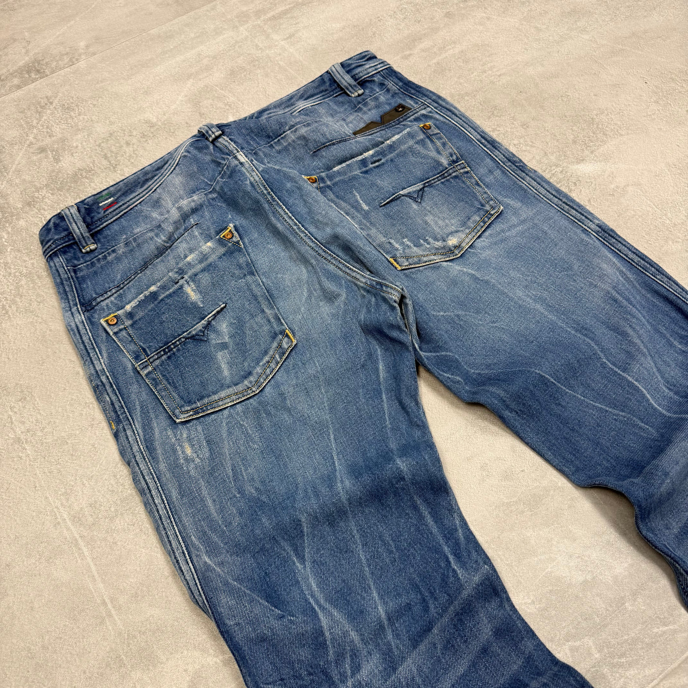 Diesel Washed Vintage Jeans | M