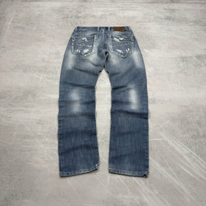 Armani Washed Vintage Jeans | S