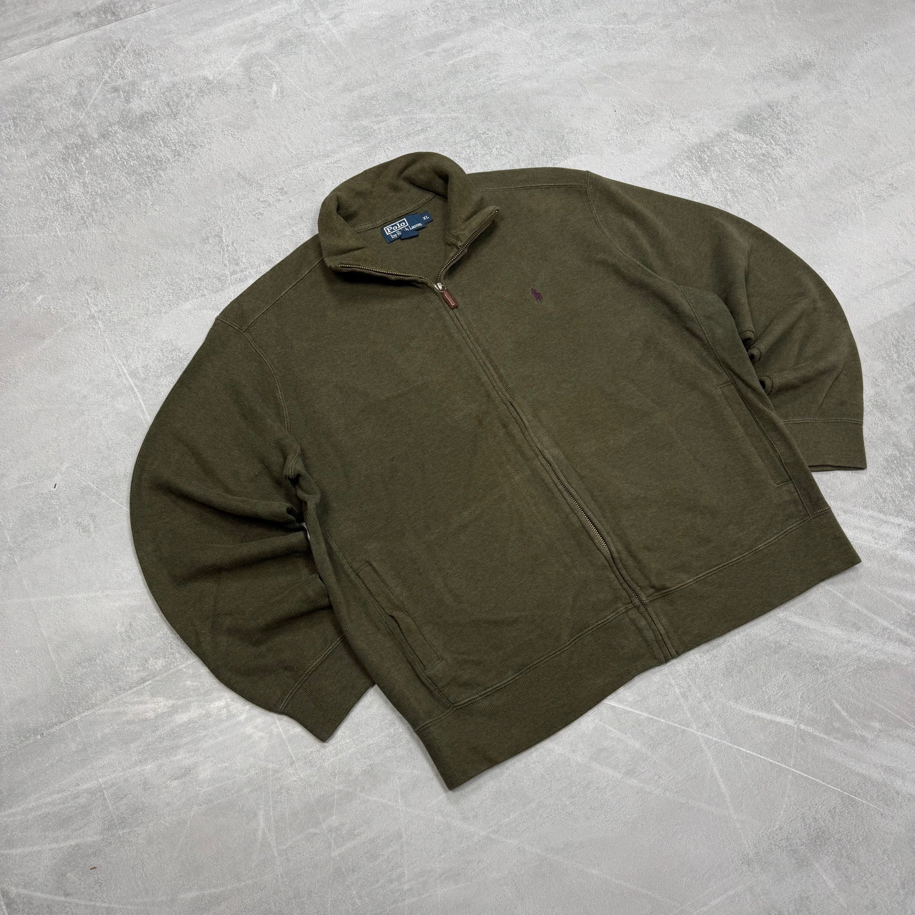 Polo Ralph Lauren Vintage Zipper | XL