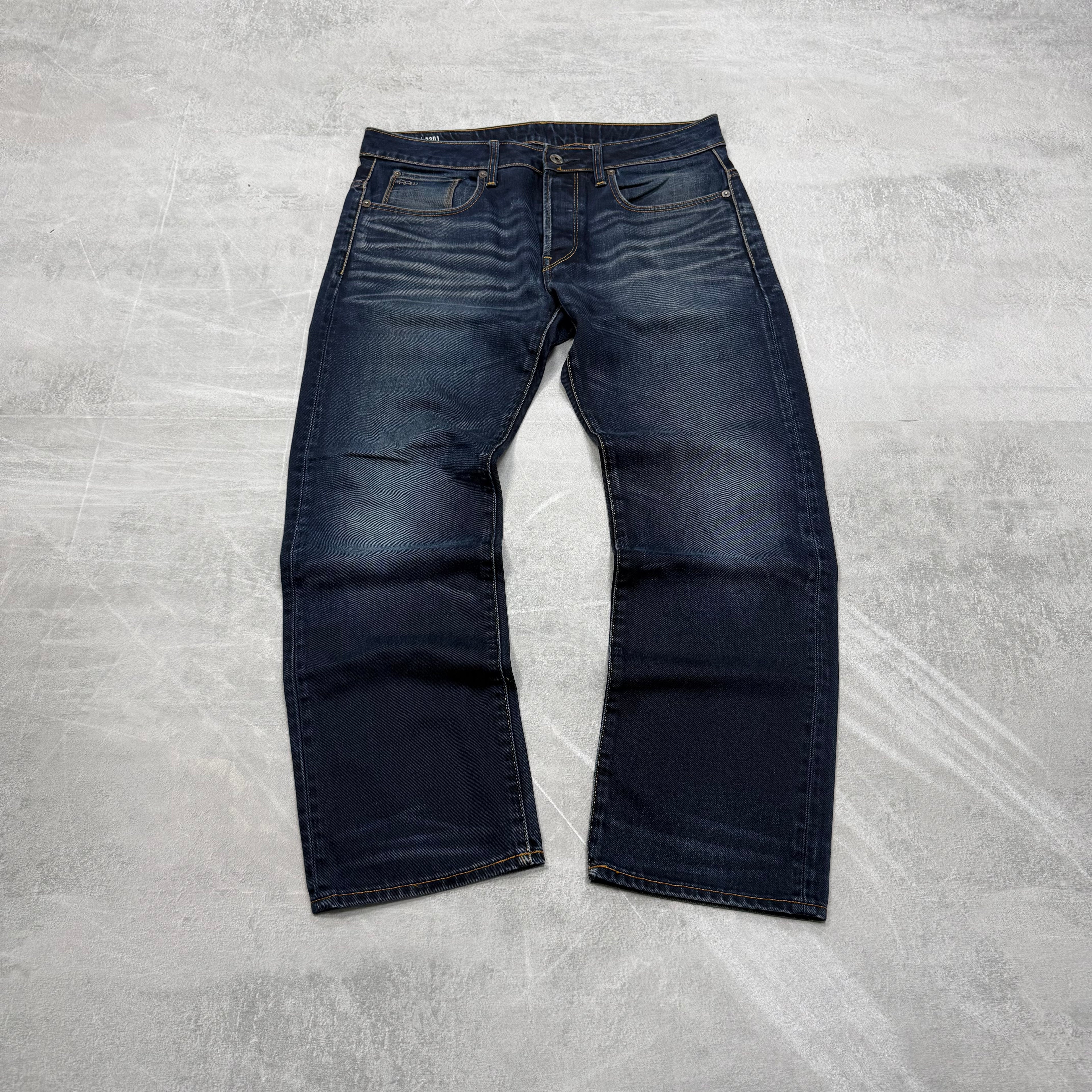 G-Star Washed Vintage Jeans | S