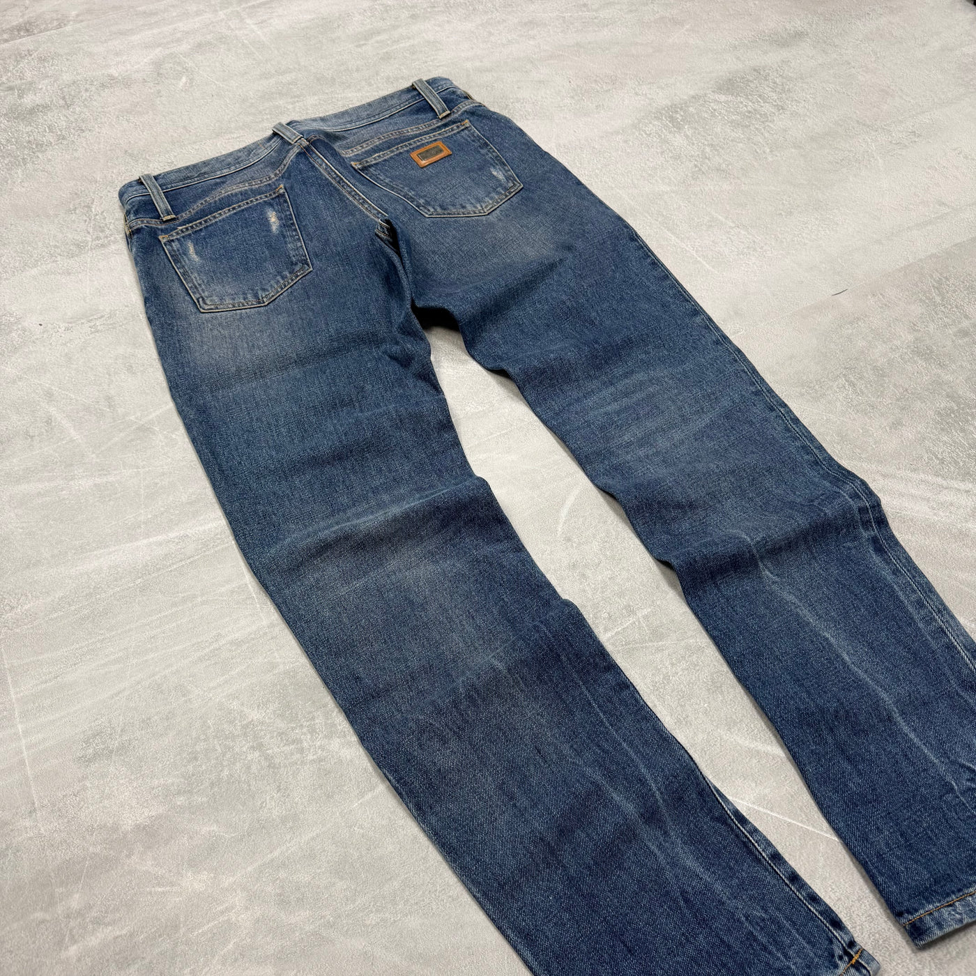 Dolce Gabana Washed Vintage Jeans | S