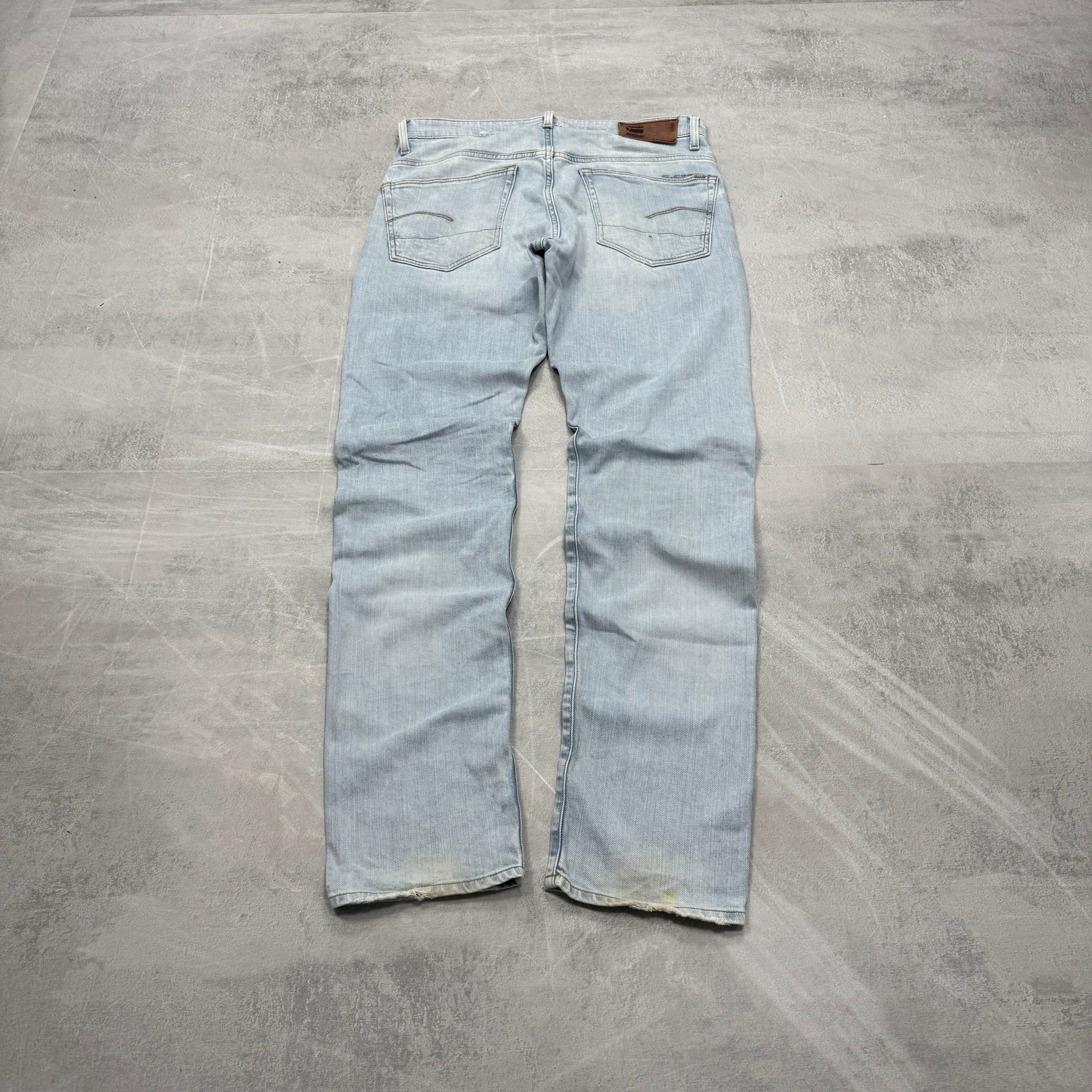 G-Star Washed Vintage Jeans | M