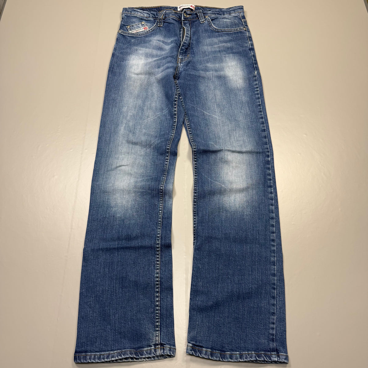 Diesel Washed Vintage Jeans | M