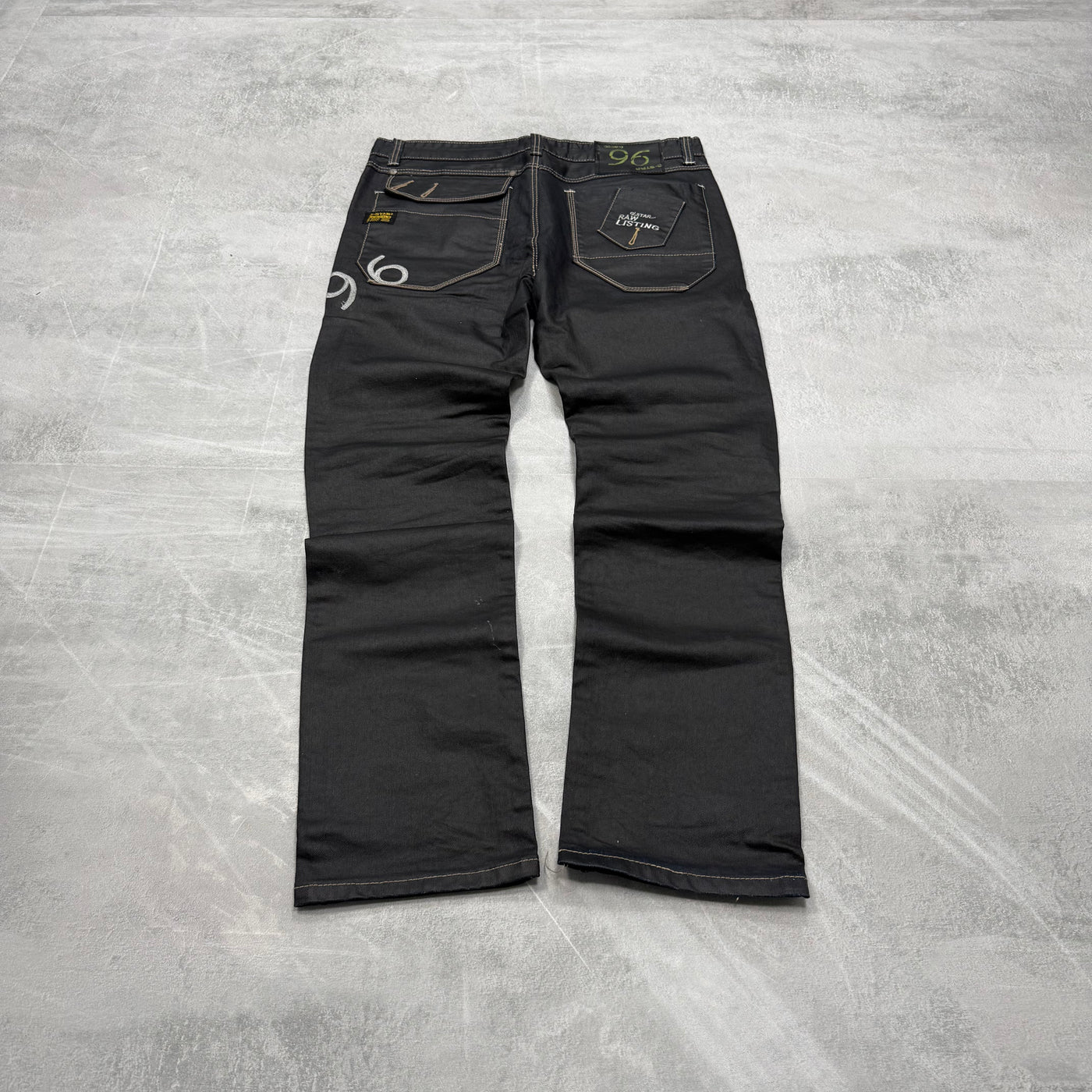G-Star Big Print Vintage Jeans | M