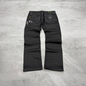 G-Star Big Print Vintage Jeans | M