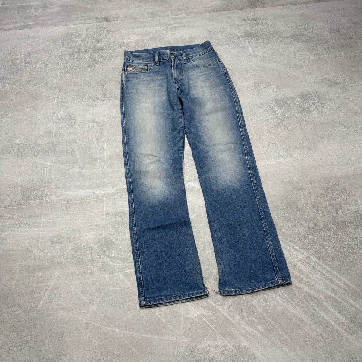 Diesel Washed Vintage Jeans | S