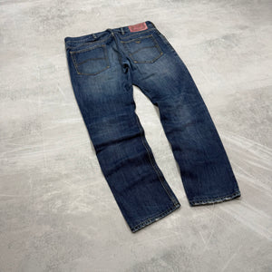 Armani Washed Vintage Jeans | M