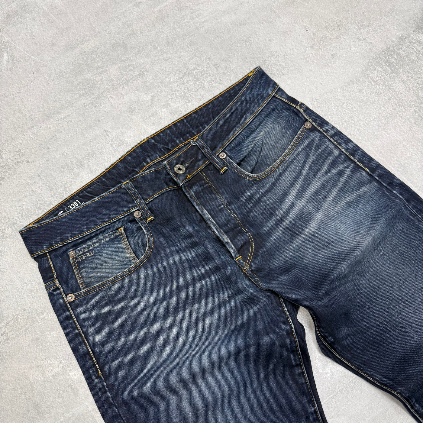 G-Star Washed Vintage Jeans | S
