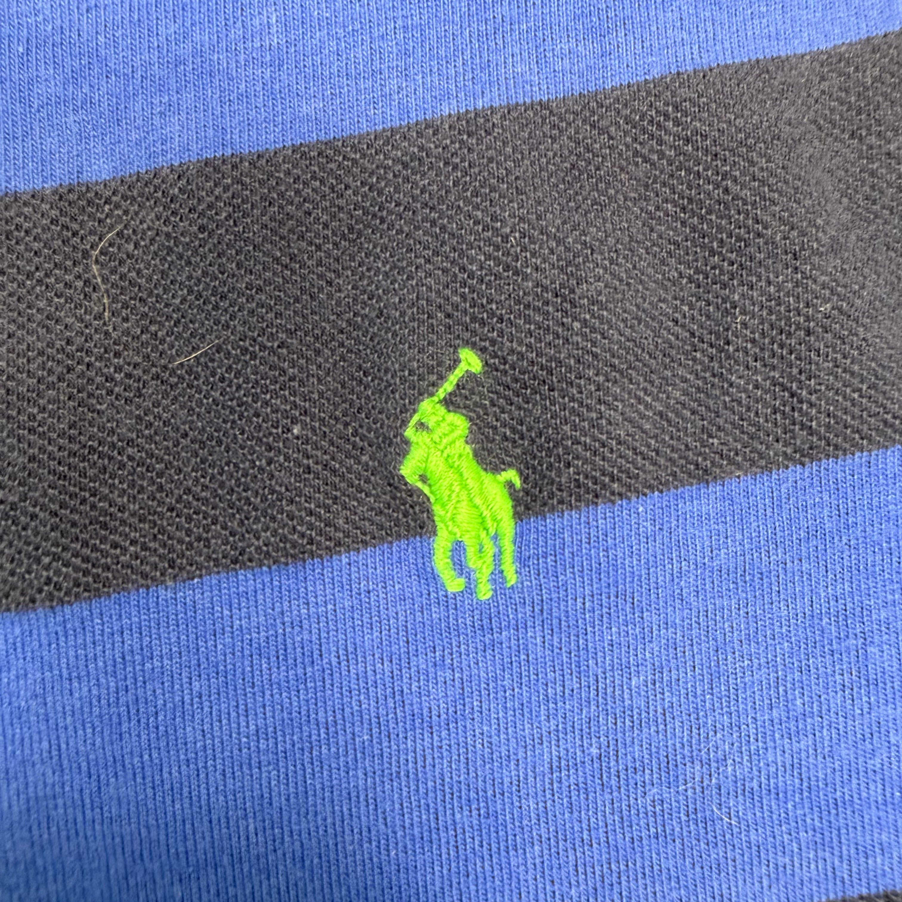 Polo Ralph Lauren Premium Stripe Polo | S