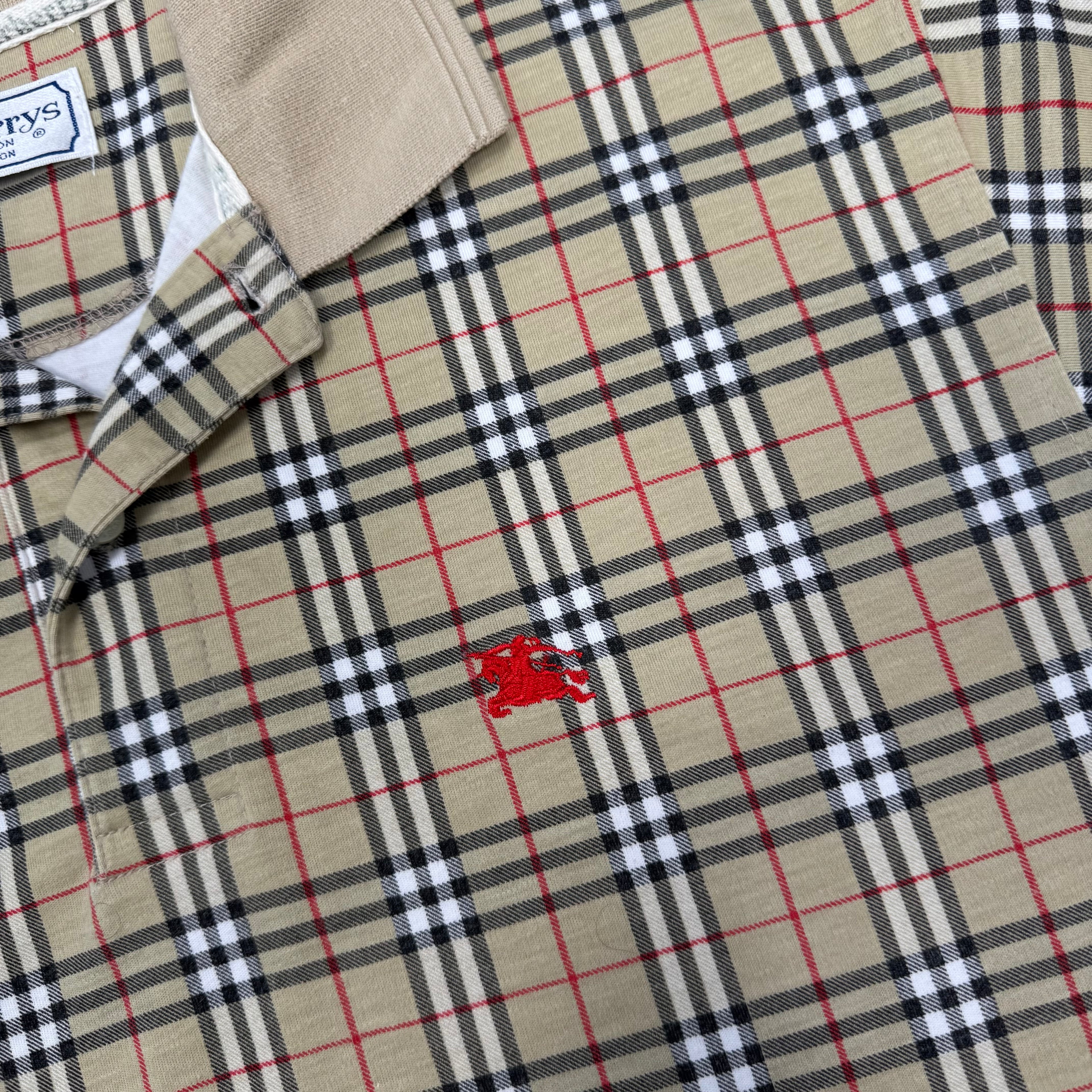 Burberry *Premium Vintage Polo | M