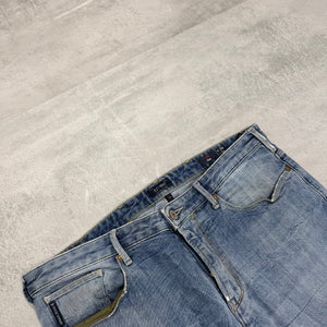 Armani Washed Vintage Jeans | M