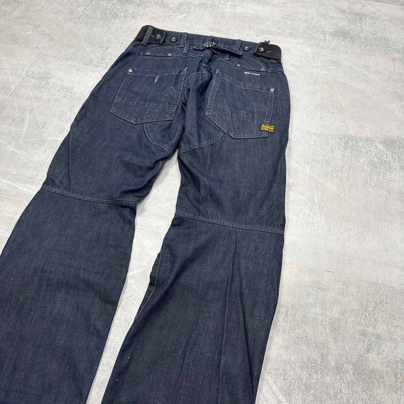 G-Star Big Print Vintage Jeans | S