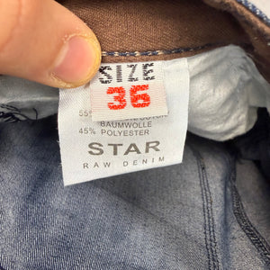 G-Star Big Print Vintage Jeans | M
