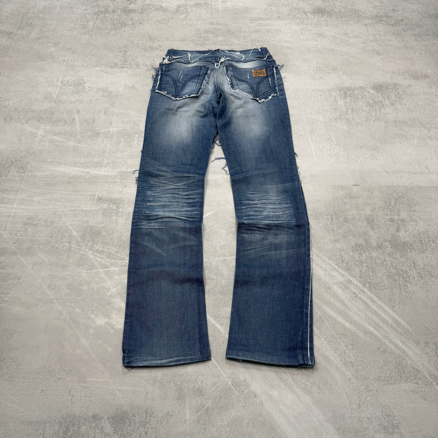Dolce Gabana Washed Vintage Jeans | XXS (Frauen)